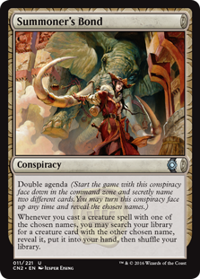 (image for) Summoner's Bond